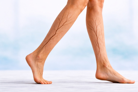 Какие изменения в ногах появляются при начале варикоза